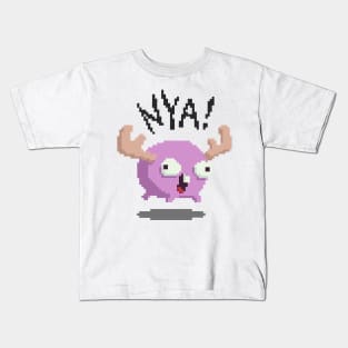 PIXEL MINIMOOSE Kids T-Shirt